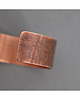 bransoletki wire wrapping Bransoletka miedziana ze żłobieniami 4