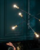 lampy wiszące Lampa wisząca Variation czarna złota 98cm 1