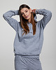 bluza z kapturem damska Bluza Hoodie Kolly Melange 2