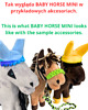 zabawki - inne Baby Horse Mini - promocyjny 4