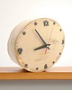 zegary Zegar ścienny w kolorze beżowym 6