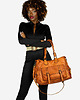 torby na ramię Pojemna torba damska na ramię z kieszeniami skóra naturalna - MARCO MAZZINI b 2