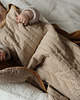 śpiwory i rożki niemowlęce Vintage stripes beige - śpiworek niemowlęcy 3