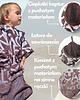 akcesoria dziecięce - różne Poncho z kapturem dla dzieci na plaże 3-8 lat 4