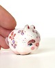figurki i rzeźby Miniaturowa Figurka Uroczego Kotka z Dużymi Brwiami 2