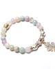 bransoletki z kamieni naturalnych Pastel clover - bransoletka 2