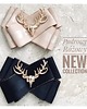 broszki Brosza  Glamour z Reniferem 12