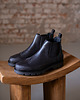 buty męskie Buty sztyblety F702 czarne 3
