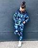 bluzy dla chłopców Bluza Chłopiec DR.CROW Motyle Blue 2