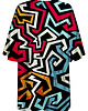 t-shirt damskie DR.CROW T-shirt Damski Oversize Crazy Style 1