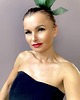 fascynatory Fascynator zielony butelkowy/ inne kolory 8