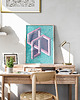 grafiki i ilustracje Plakat Impossible Shape 1