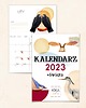 kalendarze i plannery Kalendarz 2023 ze świętami 1