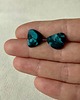kolczyki z masy plastycznej Kolczyki handmade 2