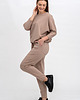 komplety damskie Dres damski  "VERONA"capucino 2