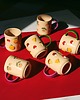 kubki Ceramiczny kubek w dynie i muchomory 300 ml 2
