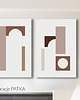 grafiki i ilustracje Abstract Organic - KOMPLET GRAFIK - 2 SZTUKI 2