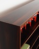 półki Regał palisandrowy, duński design, lata 70, produkcja: Dania 3