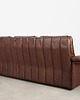 sofy i szezlongi Sofa skórzana brązowa, szwajcarski design, lata 70, produkcja: De Sede 2