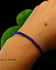 bransoletki z kamieni naturalnych Bransoleta - Ink - Srebro Lapis Lazuli 2