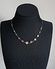 chokery Colours mix vol. 7 /rose gold/ - naszyjnik 5