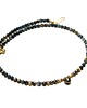 chokery Muszla dark blue /choker - 18.11.25/ - Szlachetna kolekcja 3