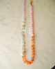 chokery Naszyjnik Fruity Peach Dream 4