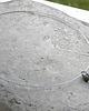 wisiory Zielone spirale - naszyjnik 1