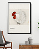 plakaty Kono Bairei  - Exhibition Poster 2