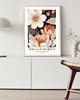 plakaty PLAKAT dekoracyjny ,kwiaty  William Morris, wystawowy 6