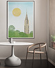 plakaty Plakat Nowy Jork - Chrysler Building - plakat fine art 1