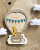 lampy do pokoju dziecka Lampka z drewna Balon niebieski NINKI WOOD 1