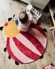pokój dziecka - różne Dywan wełniany Helen beetle 120 x 108 cm handtufted 1