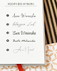 stemple Personalizowany drewniany stempel z podpisem - dla nauczyciela, ex libris 1