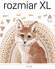 naklejki dla dzieci LIS - naklejka na ścianę 7
