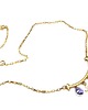 złote naszyjniki Alloys Collection /Arch - violet/- naszyjnik 1