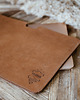 etui na laptopa POKROWIEC MACBOOK 13"SLEEVE Jasny brąz 2