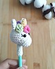 akcesoria różne Ozdoba na ołówek jednorożec, unicorn 2