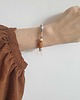bransoletki z kamieni naturalnych Bransoletka BOHO z opalem dendrytowym, agatem drzewnym, opalem różowym 4