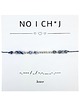 bransoletki na sznurku Bransoletka prezent - NO I CHUJ - Sodalit, Hematyt - koncentracja - spokój 1