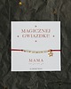 bransoletki na sznurku MAMA w alfabecie Morse'a - Magicznej Gwiazdki 5