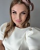 fascynatory Fascynator MELODY brudny róż /oraz inne kolory 6
