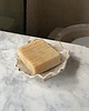 mydelniczki Ceramiczna Mydelniczka Muszla z Odpływem Dalmatyńczyk 1