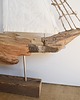 dodatki - różne Żaglowiec, statek ze starego drewna /8/ rękodzieło, handmade 4