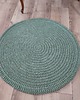dywany Dywan okrągły ze sznurka boho 100cm 2