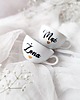 filiżanki Ślubne filiżanki Mąż & Żona  Honeymoon 280 ml 2