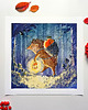 grafiki i ilustracje Wydruk fine art "Jeż" 2
