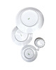 filiżanki Porcelanowy zestaw śniadaniowy Wawel, Polska lata 80.- set of 4 5