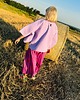 kurtki damskie Pikowane kimono 8