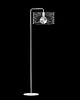 lampy podłogowe Czarna loftowa lampa podłogowa do salonu IRUN LOFT 3